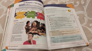 Libro En balade2 2 Francese classe seconda media