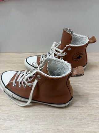 Converse Piel Marrón Talla 38