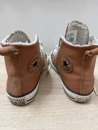 Converse Piel Marrón Talla 38