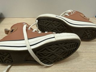 Converse Piel Marrón Talla 38