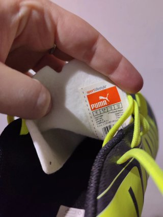 Botas de fútbol Puma Talla 43