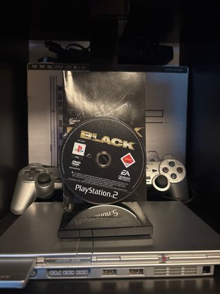 Juego Black para PlayStation 2
