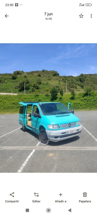 Mercedes-Benz Vito 1999