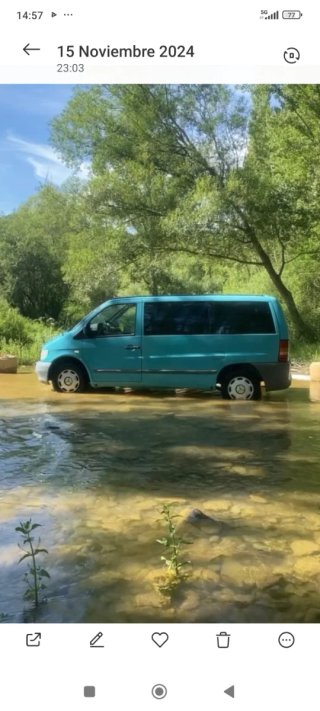 Mercedes-Benz Vito 1999