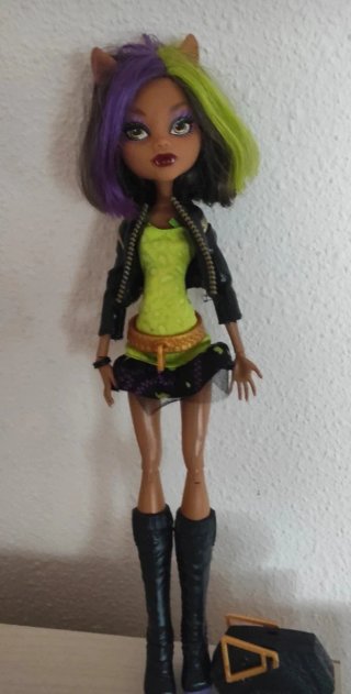 Muñeca Clawdeen Wolf Monster High
