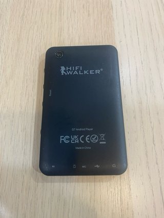 Reproductor Hifi Walker Montaña Negro