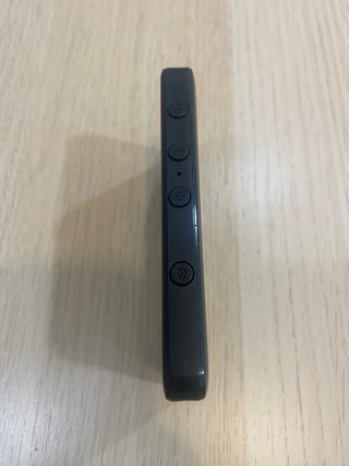 Reproductor Hifi Walker Montaña Negro