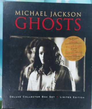 Michael Jackson Ghosts Box Set