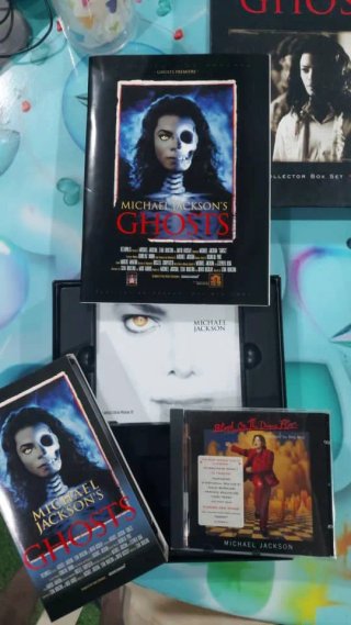 Michael Jackson Ghosts Box Set
