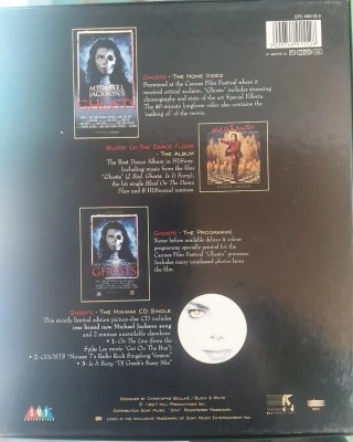 Michael Jackson Ghosts Box Set