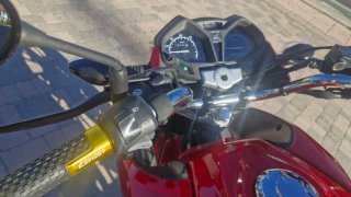 Moto Honda CB125F Roja