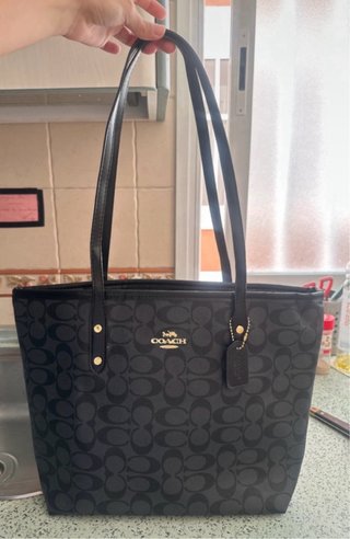 Bolso Coach Negro