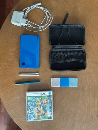 Nintendo DSi XL Azul + Inazuma Eleven 1