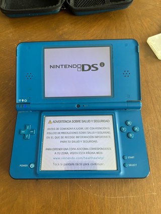 Nintendo DSi XL Azul + Inazuma Eleven 1