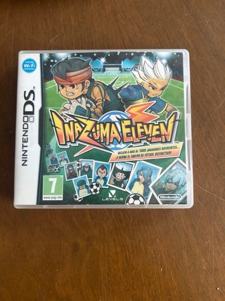 Nintendo DSi XL Azul + Inazuma Eleven 1
