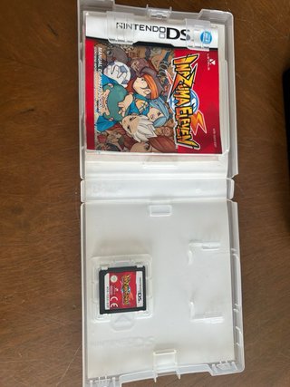 Nintendo DSi XL Azul + Inazuma Eleven 1