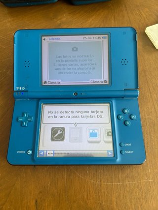 Nintendo DSi XL Azul + Inazuma Eleven 1