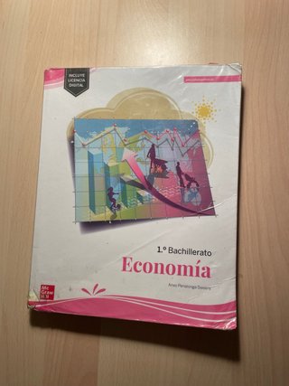 libro economía 1º Bachillerato