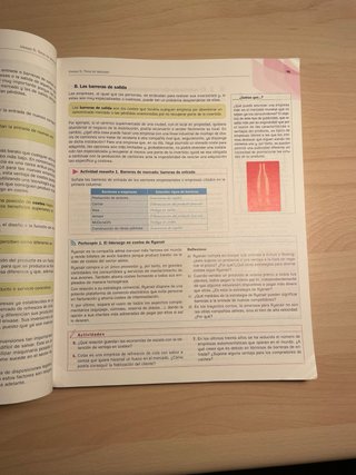 libro economía 1º Bachillerato
