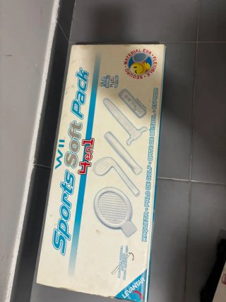 Pack Deportes Wii 4 en 1