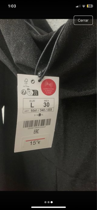 Mono de fiesta negro