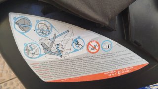 Silla de Coche para Bebé