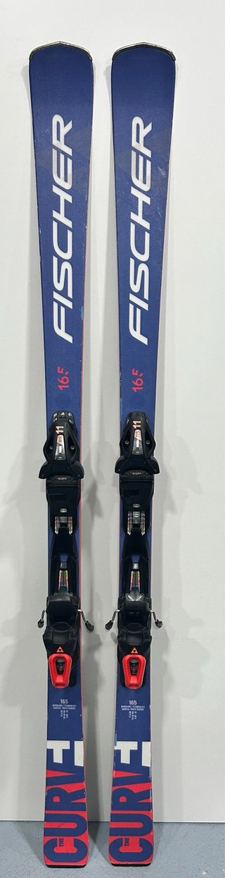 Esquís Fischer The Curv 165 cm
