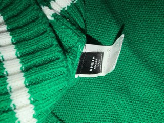 Jersey sin mangas verde
