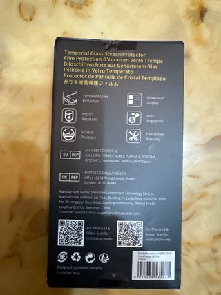 Pellicola Privacy UNBreakcable iPhone 18 Pro Max