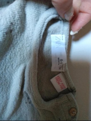 Conjunto Zara para Bebé