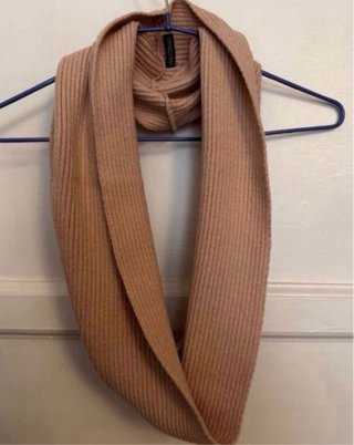 Bufanda Infinita Inextenso Beige