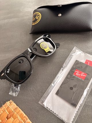 Gafas Ray-Ban Wayfarer Negras