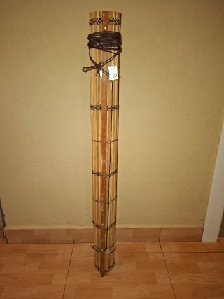 Estor Enrollable de Bambú