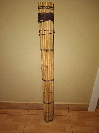 Estor Enrollable de Bambú