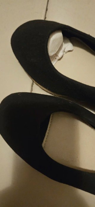 Scarpe donna nere 38.5