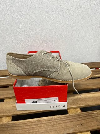 Zapatos de Comunión Piulin Beige Talla 40