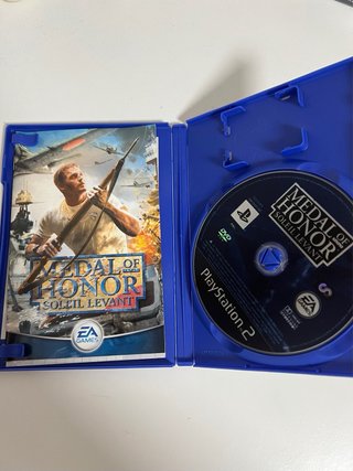 Medal of Honor: Soleil Levant PS2