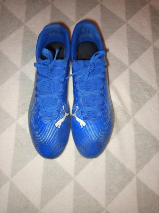Botas de fútbol Puma azules