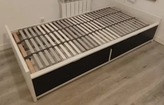 Cama Ikea con cajones