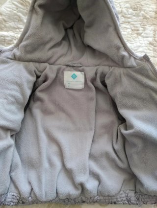 Chaqueta Acolchada para Bebé