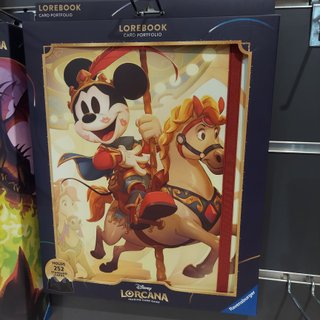 Portfólio Lorcana 9-pocket Mickey & Minnie