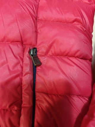 Plumífero Fred Perry Rojo - Talla S