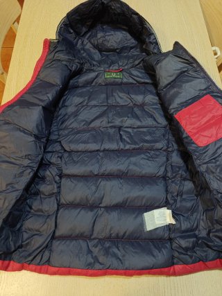 Plumífero Fred Perry Rojo - Talla S