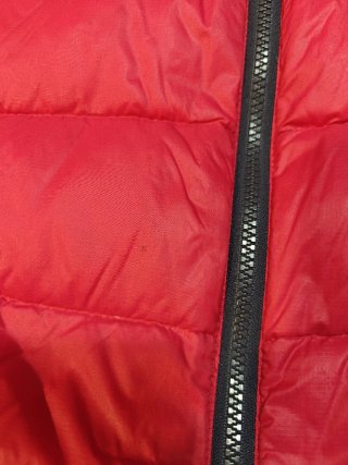 Plumífero Fred Perry Rojo - Talla S