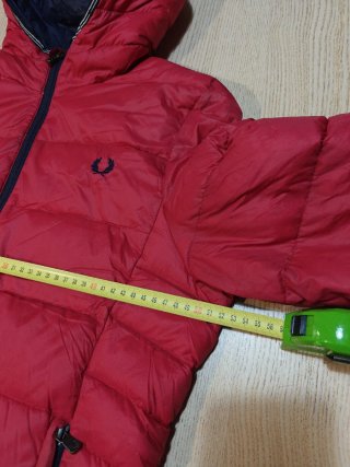 Plumífero Fred Perry Rojo - Talla S