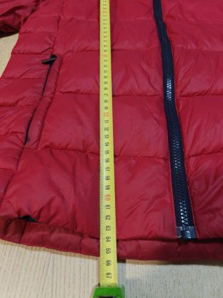 Plumífero Fred Perry Rojo - Talla S