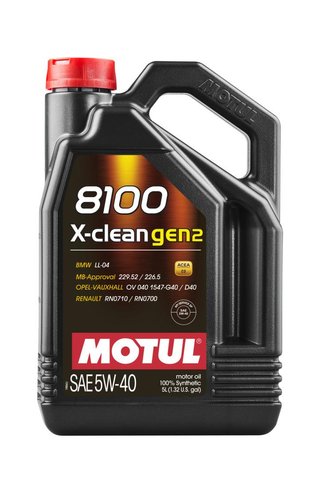 Aceite lubricante para motor 8100 X-CLEA CD8E
