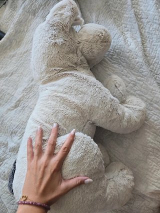 Peluche de Perro Grande