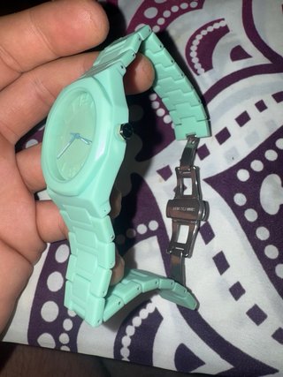 Reloj Turquesa Esfera 38mm