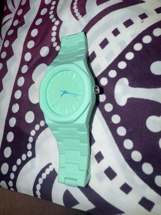 Reloj Turquesa Esfera 38mm